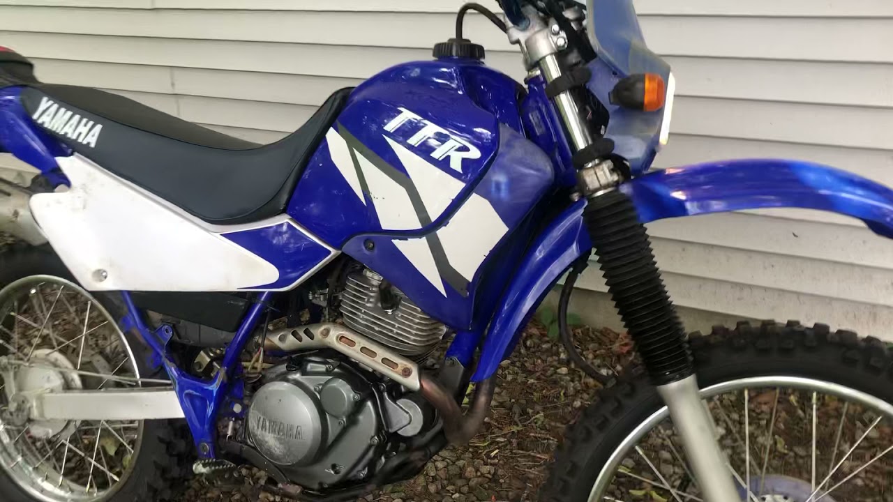 2002 YAMAHA TTR-225 Street w/ Baja Designs