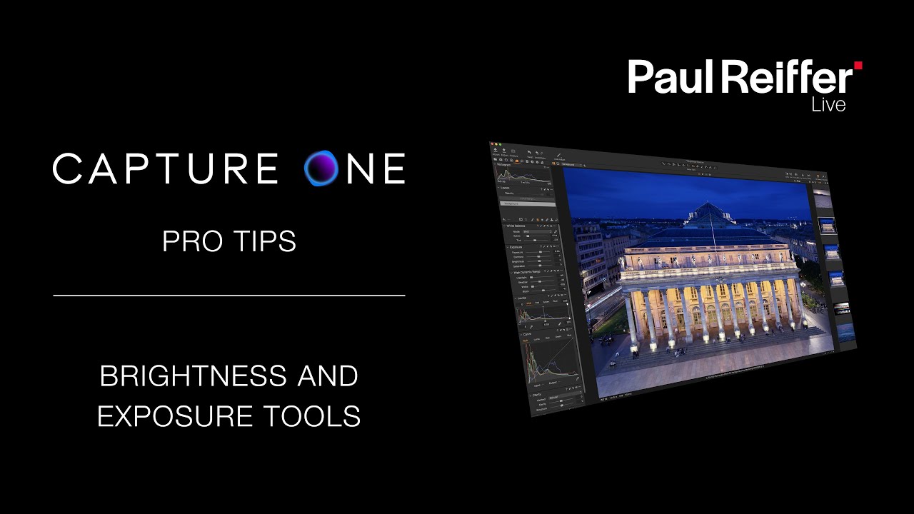 Capture One Pro Tips - Brightness and Exposure Tools & Warnings