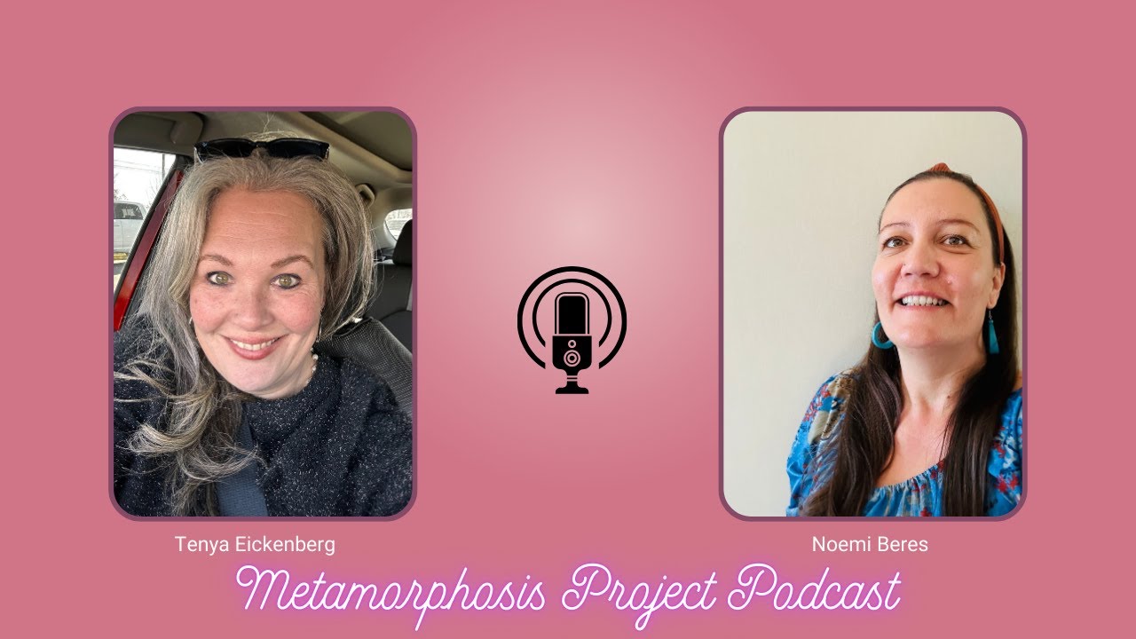#65 - From Grief to Collage: Healing Through Art with Noemi Beres