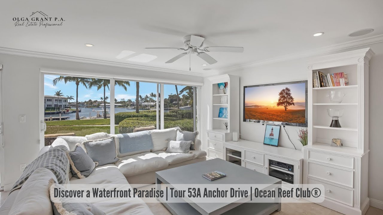 Exclusive Ocean Reef Club Condo with Marina Access