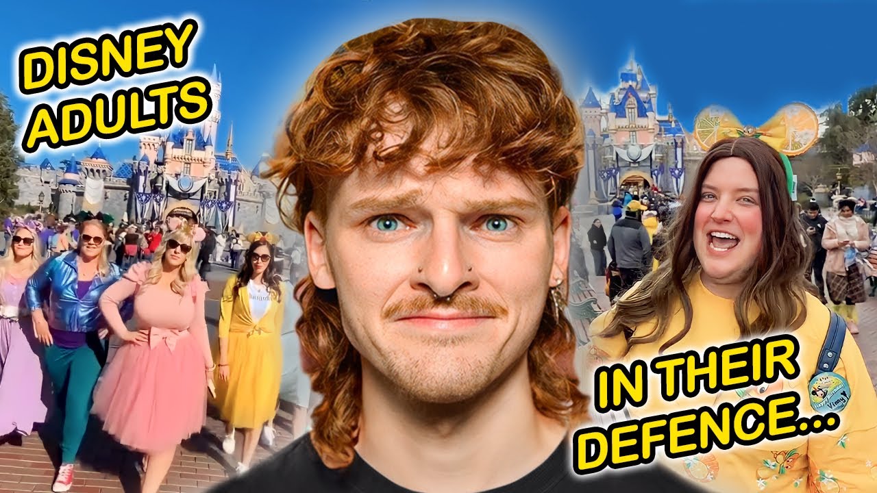 TikTok's OBSESSION With Disney Adults | Video Essay