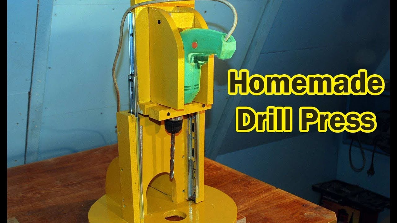 Homemade Drill Press