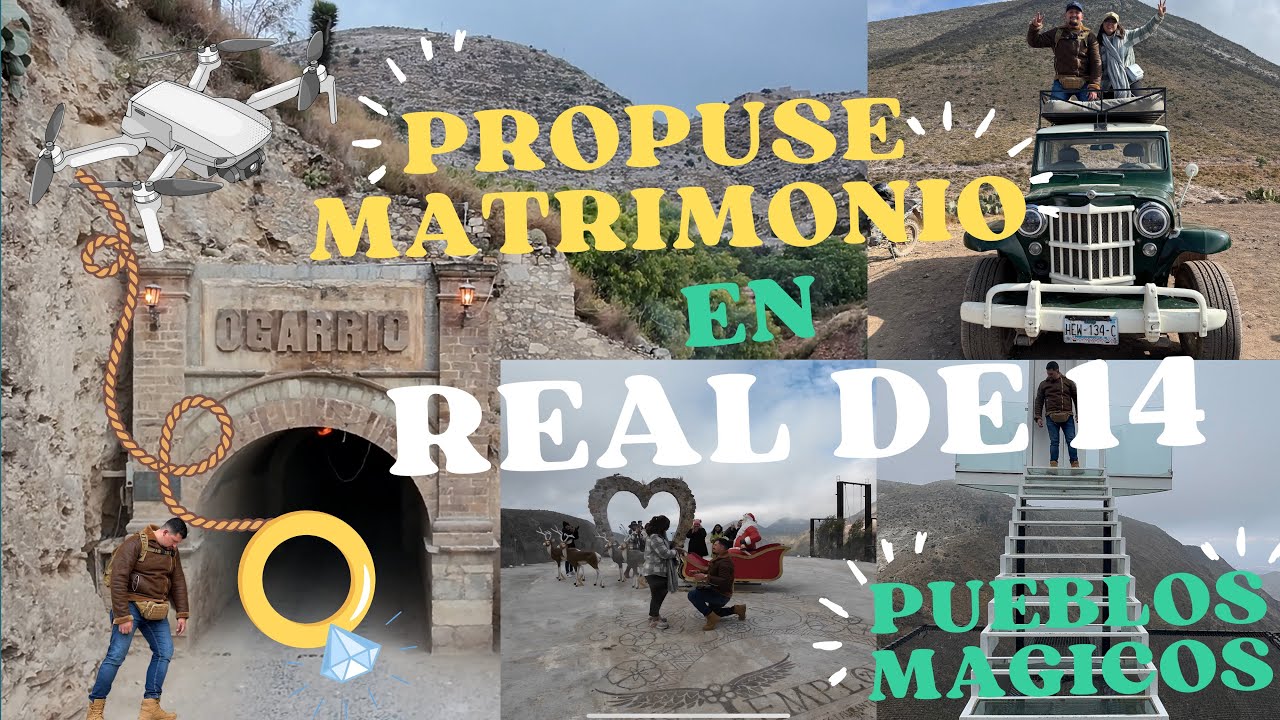 Propuesta de matrimonio en Real de Catorce | Pueblo Mágico