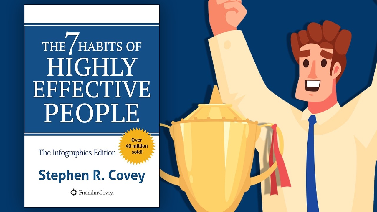 The 7 Habits That Will Change Your Life | Animated Book Summary
