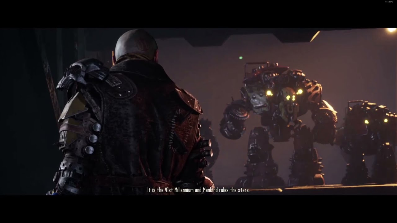 Necromunda: Hired Gun Intro Cinematic