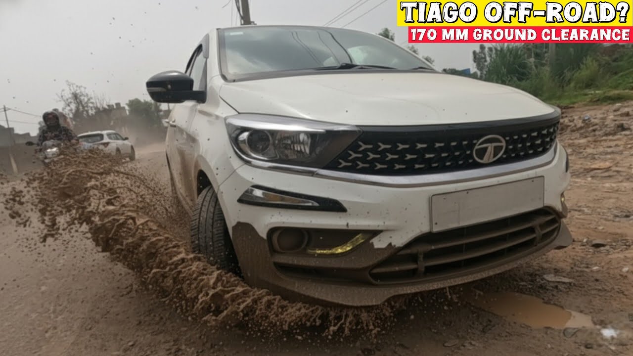 Can Tata Tiago Off Road with 170 mm Ground Clearance ?
