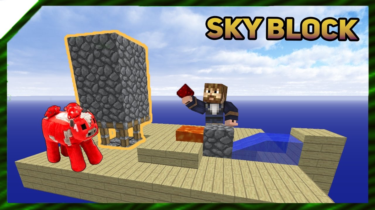 Как улучшить генератор + коровка 🐴 | SkyBlock 14
