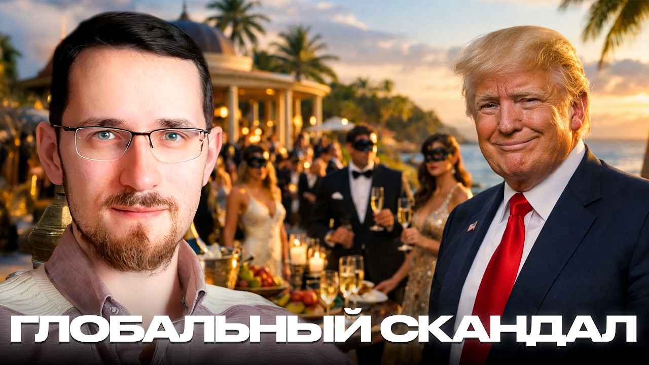 Списки Эпштейна: Моральный крах Запада - Щелин и Сафаров