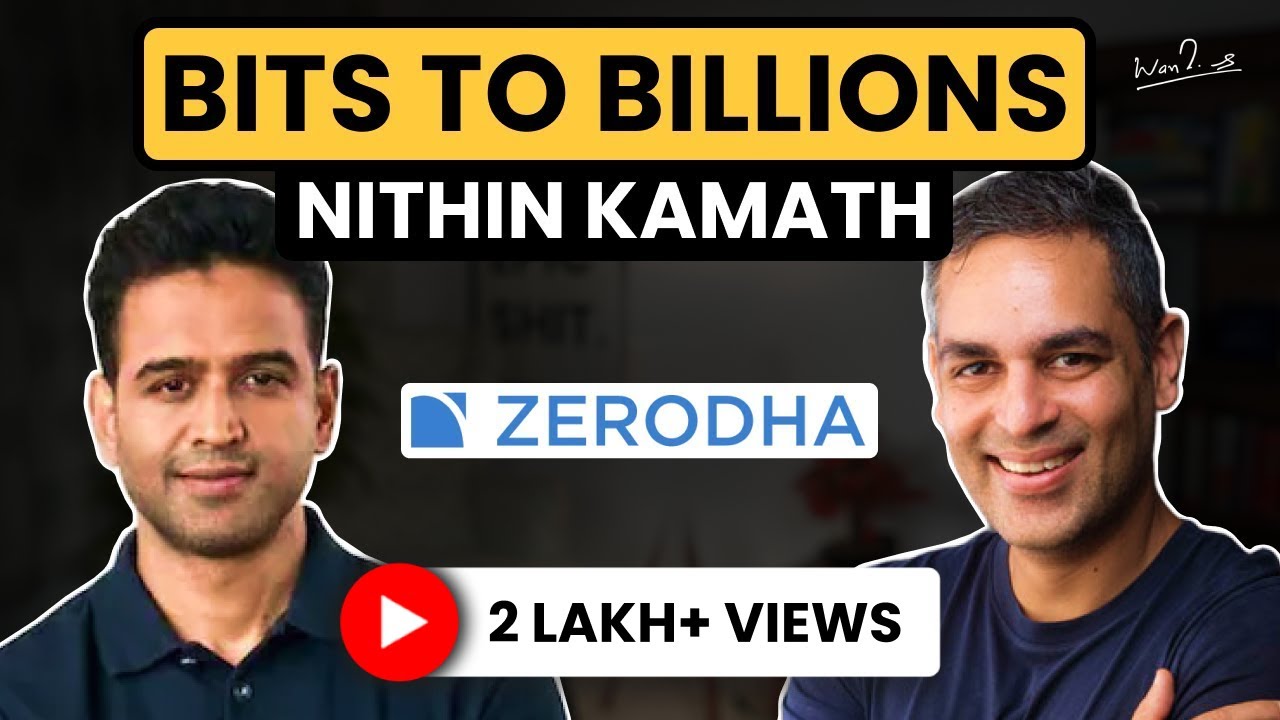 Nithin Kamath Zerodha on Investing Advices and more! | Candid with Nithin Kamath | Warikoo Hindi