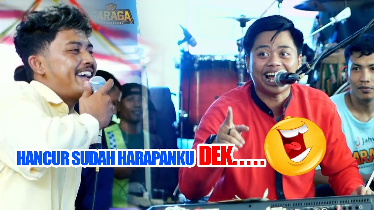(VIRAL) Hancur Sudah Harapanku DEKK !! - Luka Hati Luka Diri ❃ GARAGA ❃ New BERKAH MULYO ❃ DVS MEDIA