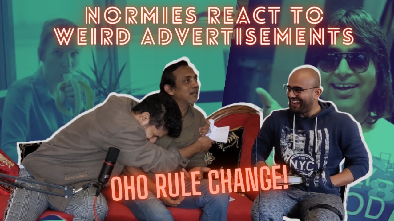 NORMIES REACT TO WEIRD ADVERTISEMENTS || Normies React Episode 12