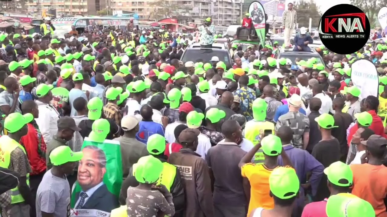 HII ODM YA KINA WANGA IMECHANGANYIKIWA, WANATOA KIWETE WANAWEKA MAITI!