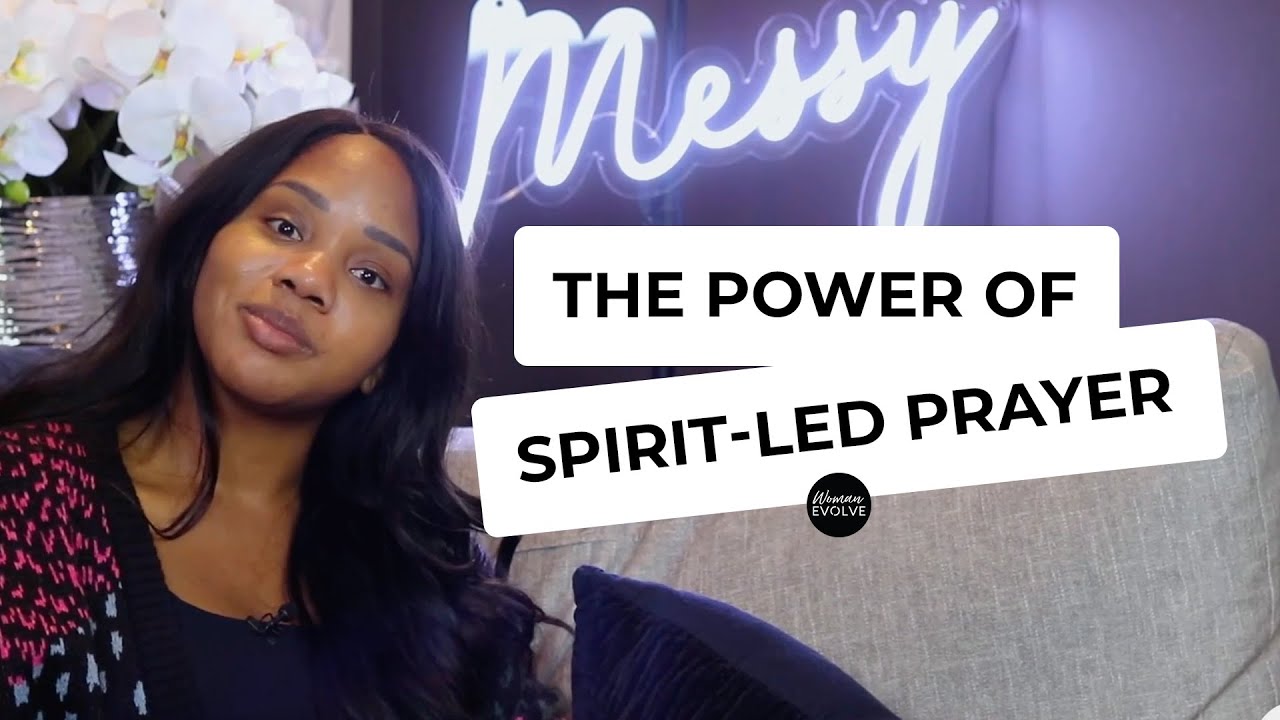 The Power of Spirit-Led Prayer x Sarah Jakes Roberts