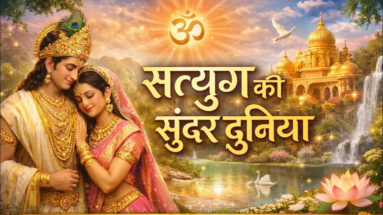 ✨ Satyug Ka Divya Swaroop | Prakriti, Pahnawa aur Pavitra Jeevan | 