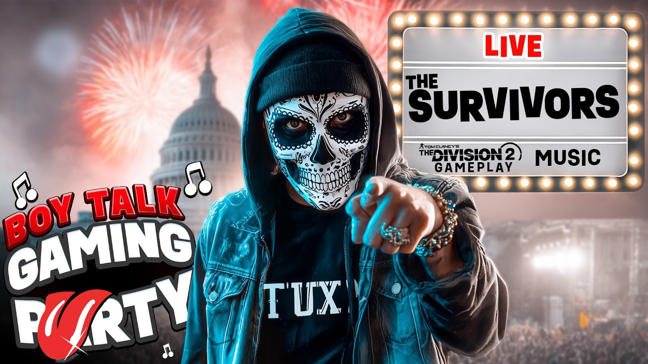 🔴  Let's Party!!! Live Gameplay • Gamer Music Mix • Division 2