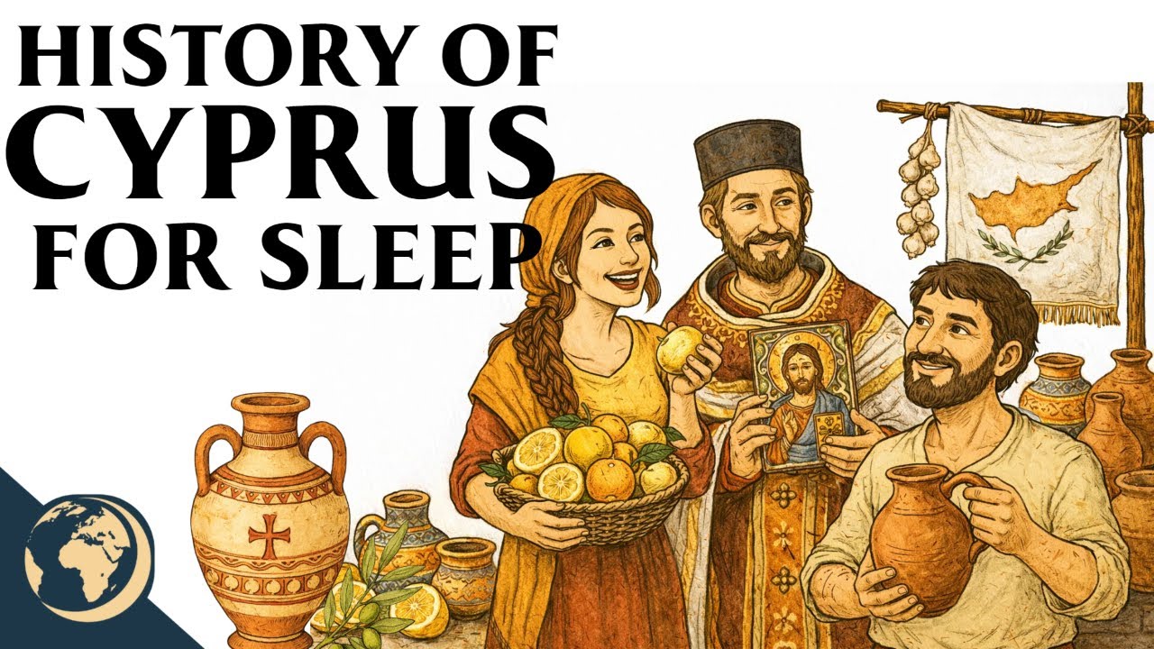 How Ancient Empires Ruled Cyprus | Boring History for Sleep