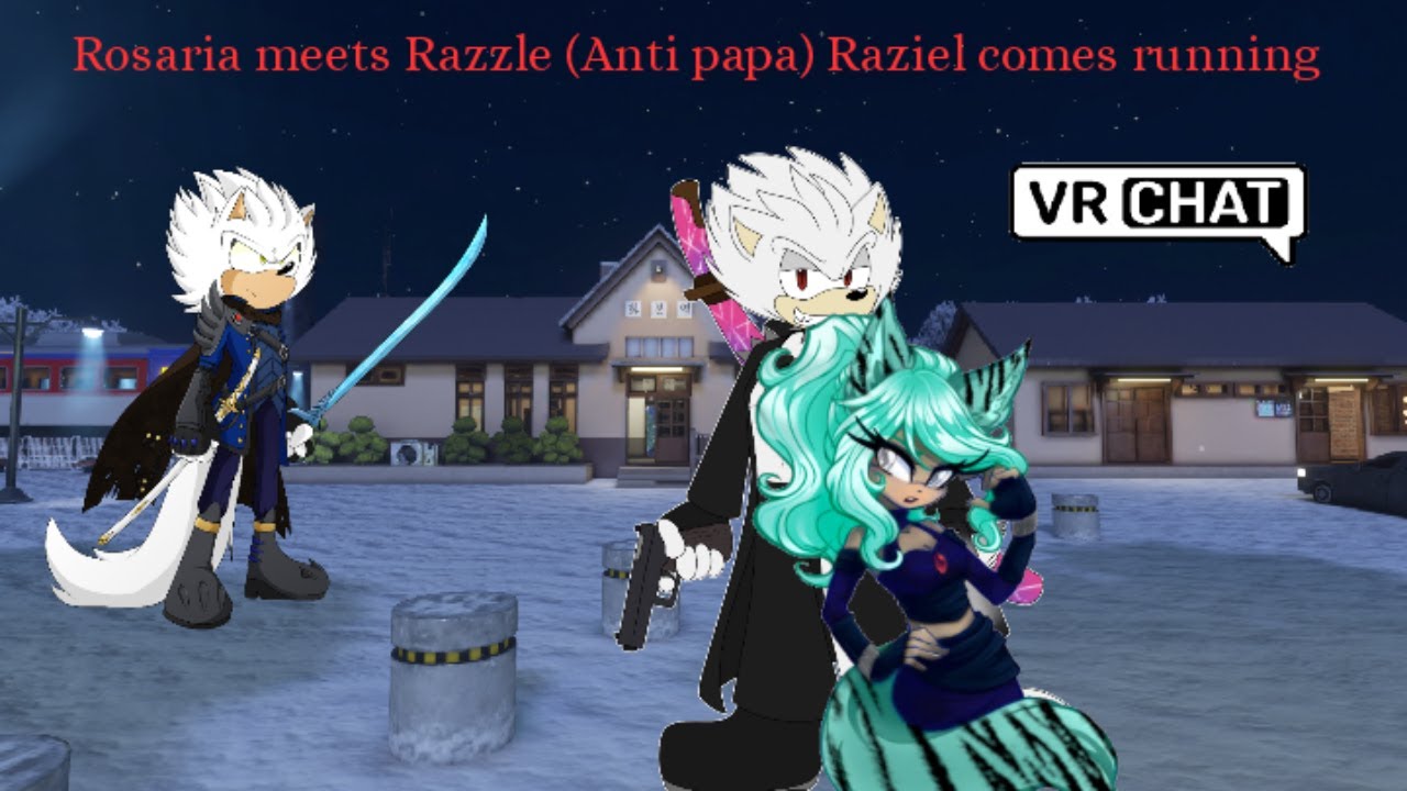 Razzle finds Rosaria, time for my payback!