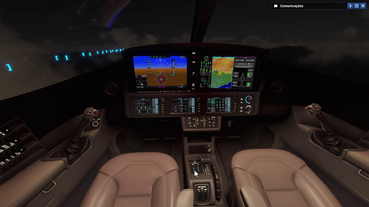 Microsoft Flight Simulator | Voo com Passageiros - modo carreira