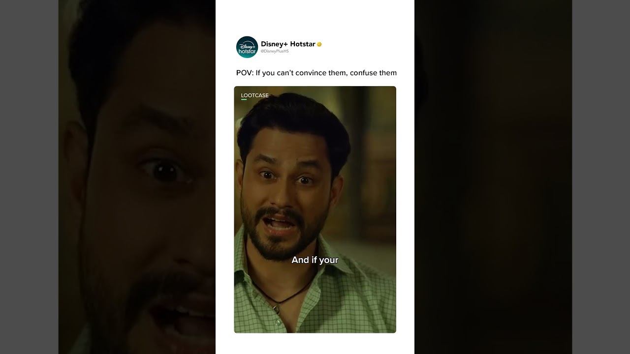Kunal Khemu ka logic is 🫢💯| Lootcase | DisneyPlus Hotstar
