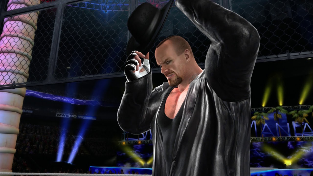 WrestleMania 28: The Undertaker vs Triple H III (WWE 13)