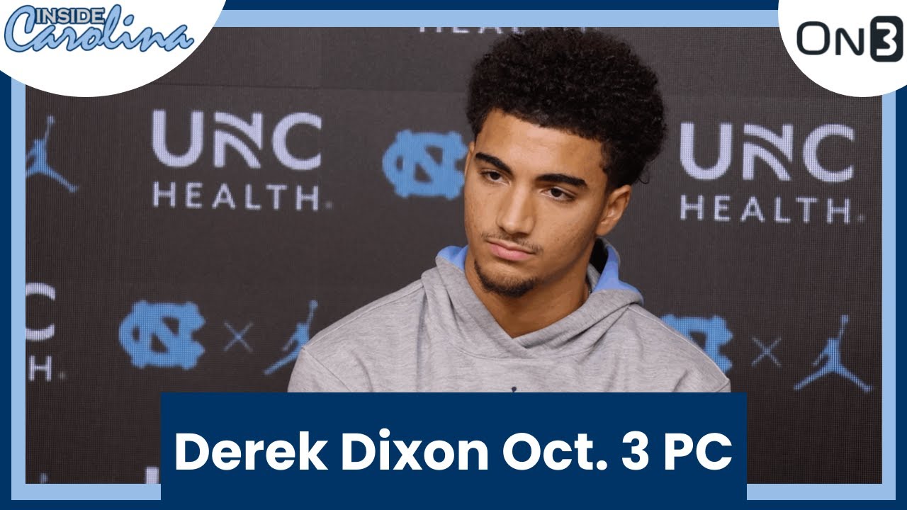 UNC Derek Dixon: 'It's Hard to Turn This Place Down' | Inside Carolina