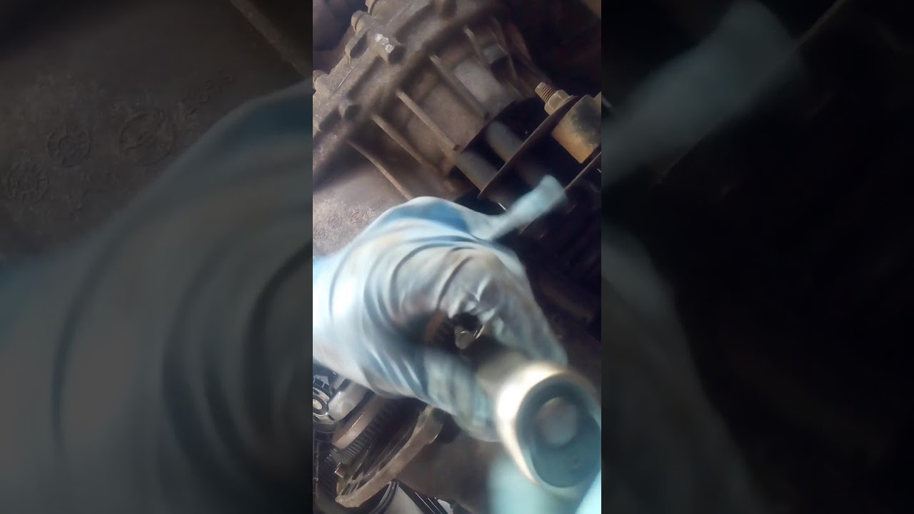 Cómo sacar Carter y tapa cadena Chevrolet sail