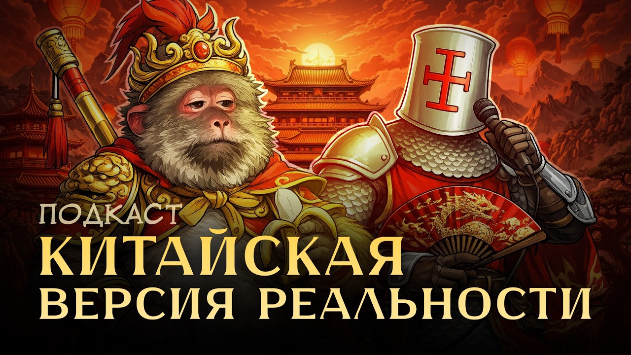 Пьяные рыцари, зелье бессмертия и река-убийца - особенности Китая / Подкаст ХиХистори