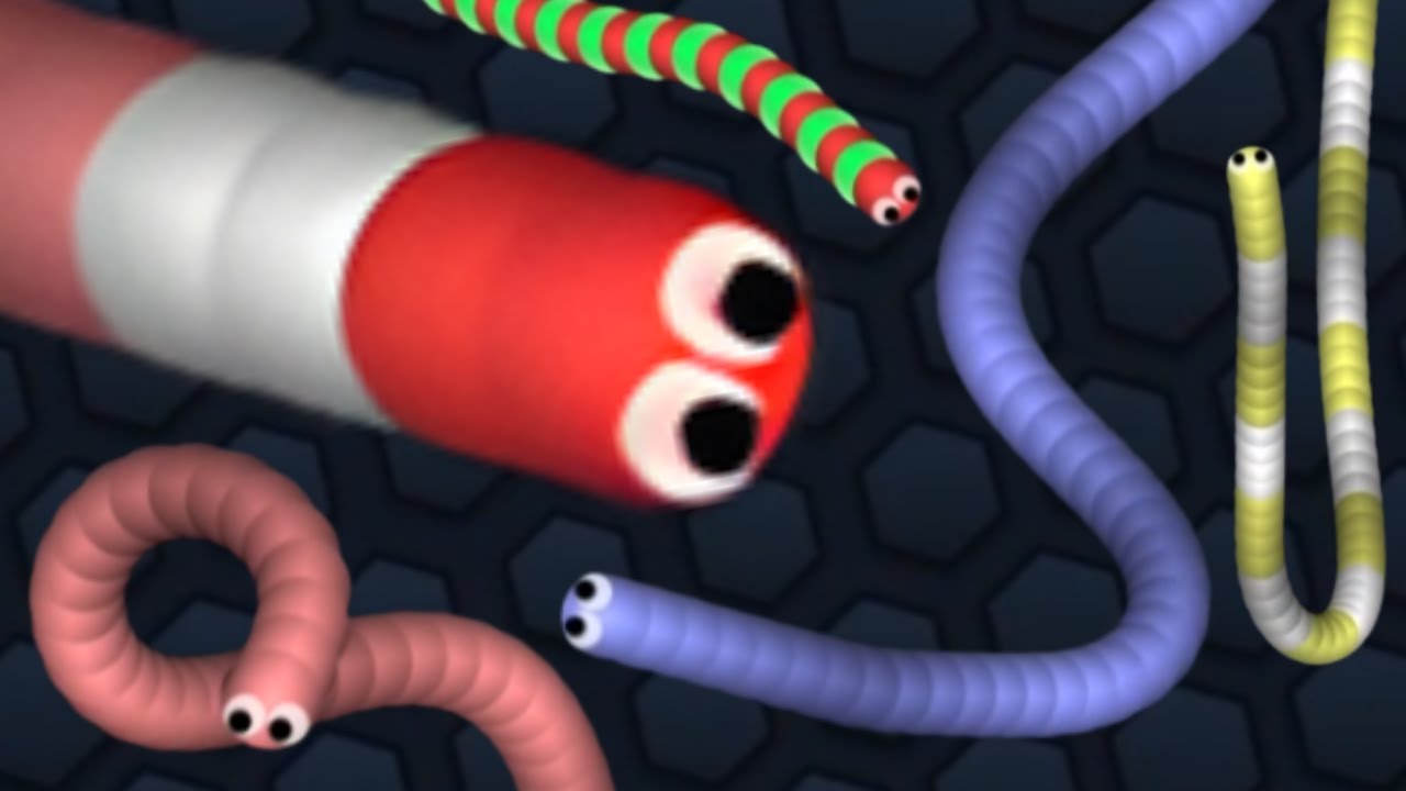 SLITHER.IO CHAOS MODE! (Slither.io)