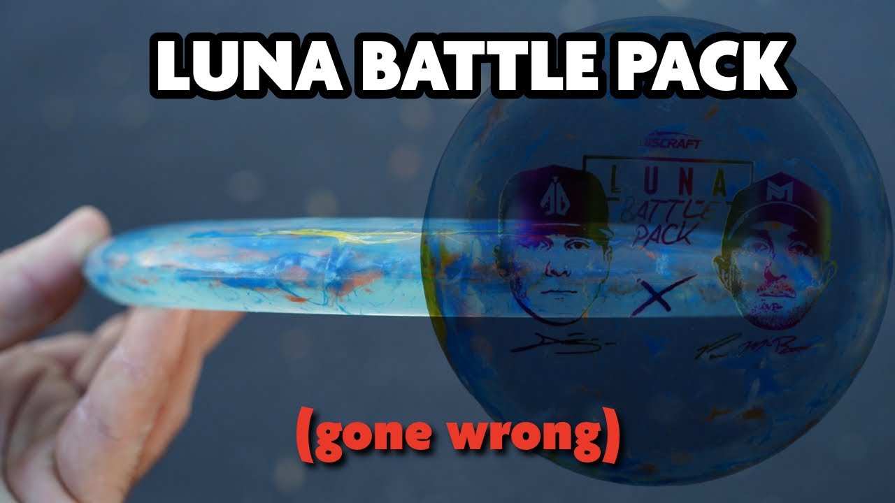 LUNA BATTLE PACK от DISCRAFT (пошло не так)