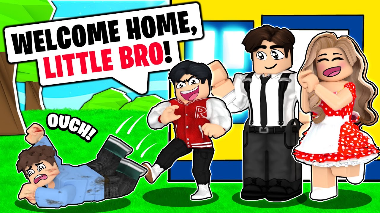 We Got Adopted By Our BULLYS FAMILY... We Got Revenge On Him! (Roblox Adopt Me)