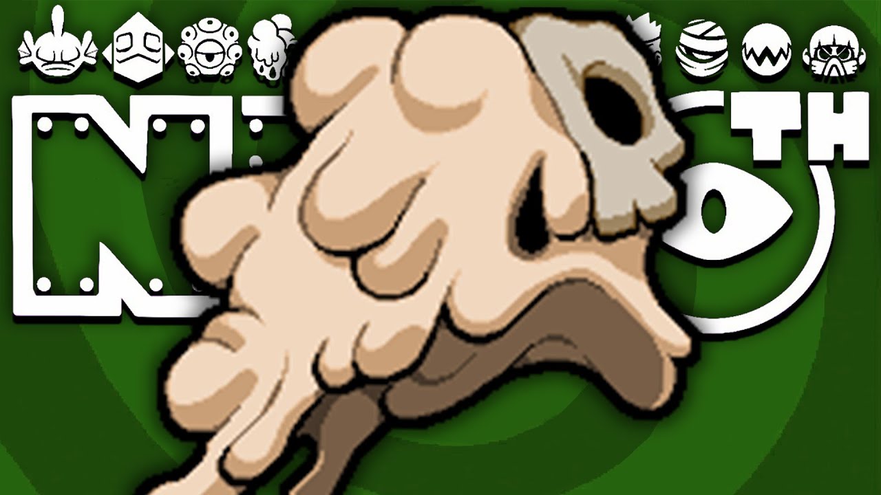 Открываю свой новый любимый C-скин в Nuclear Throne...
