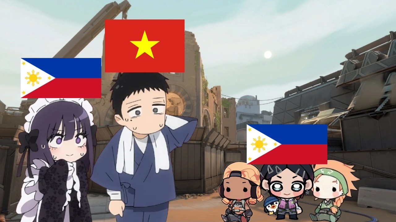 TÔI VÀ CÔ NÀNG PHILIPPINES ĐƯỢC ĐẨY THUYỀN