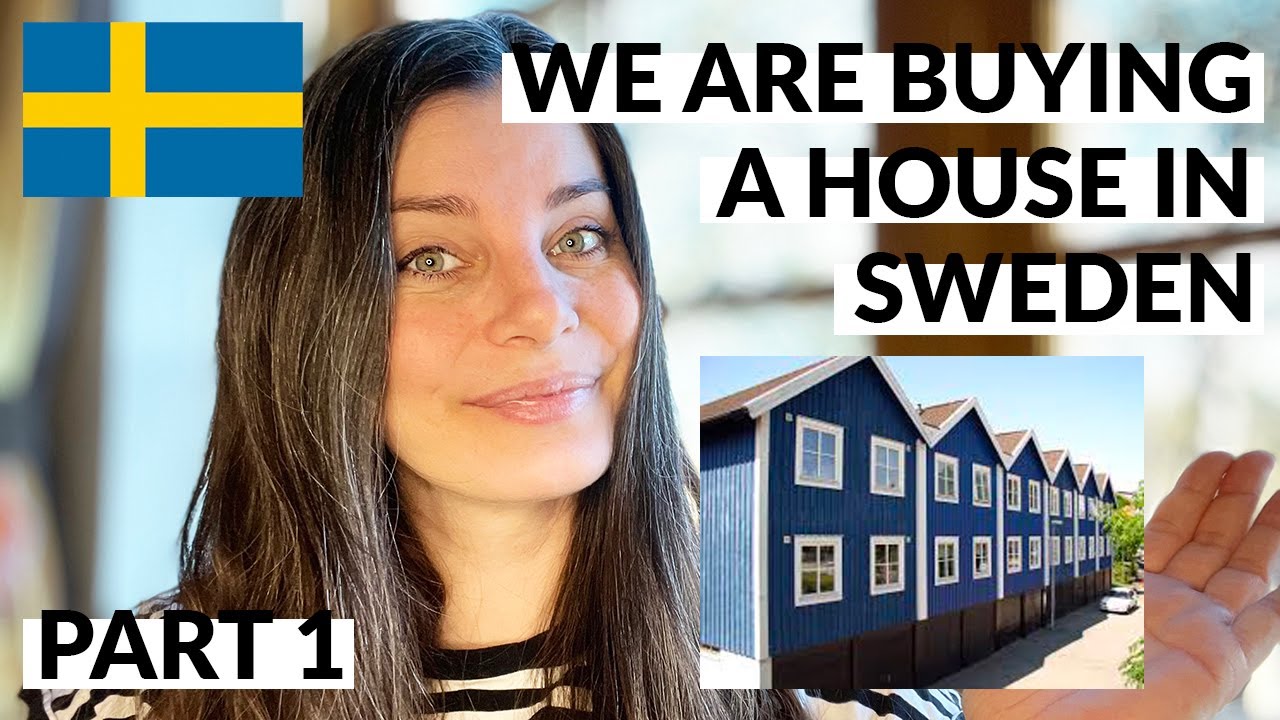Buying A House In Sweden [PART 1] | First Impressions Of House Hunting In Sweden