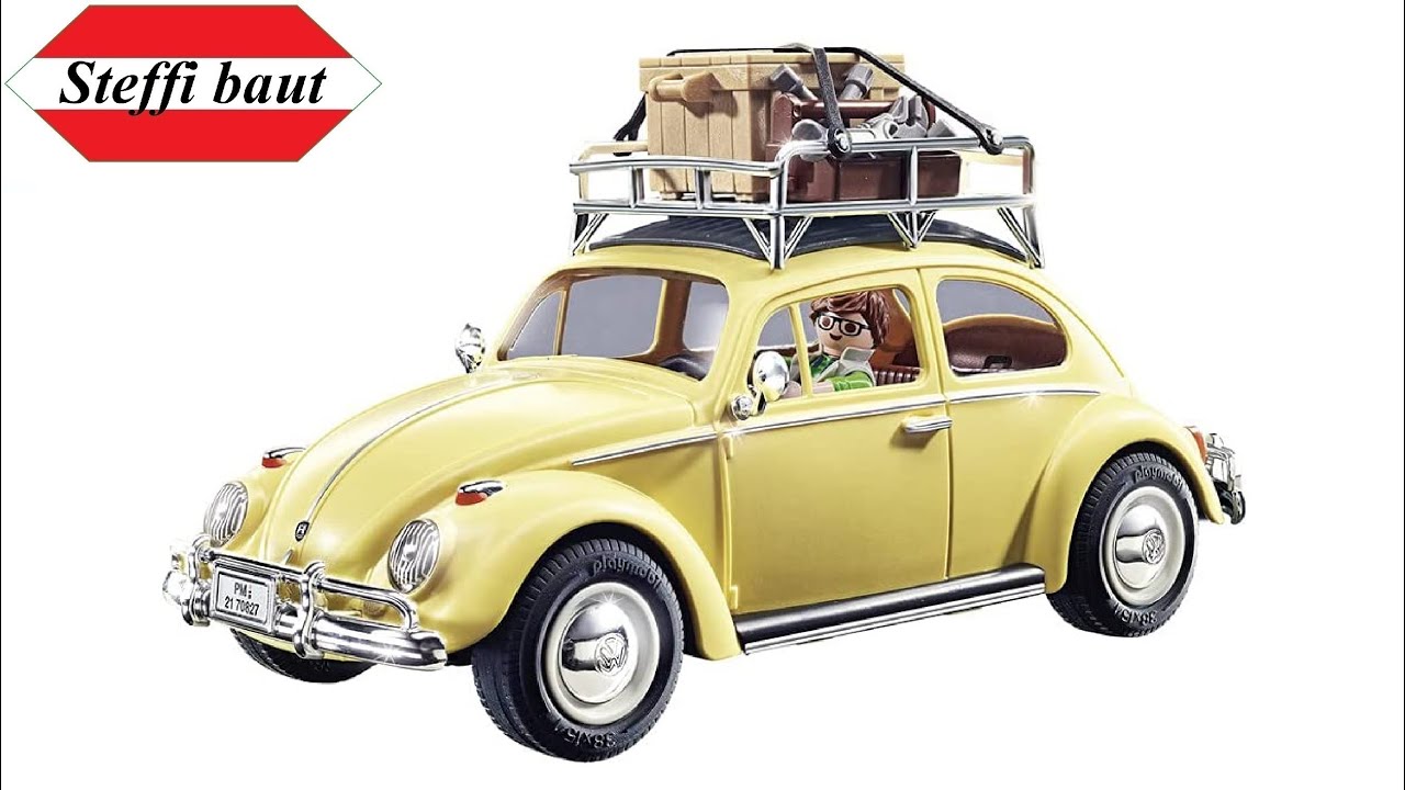 PLAYMOBIL 70827 Volkswagen Beetle Limited Edition unboxing & build