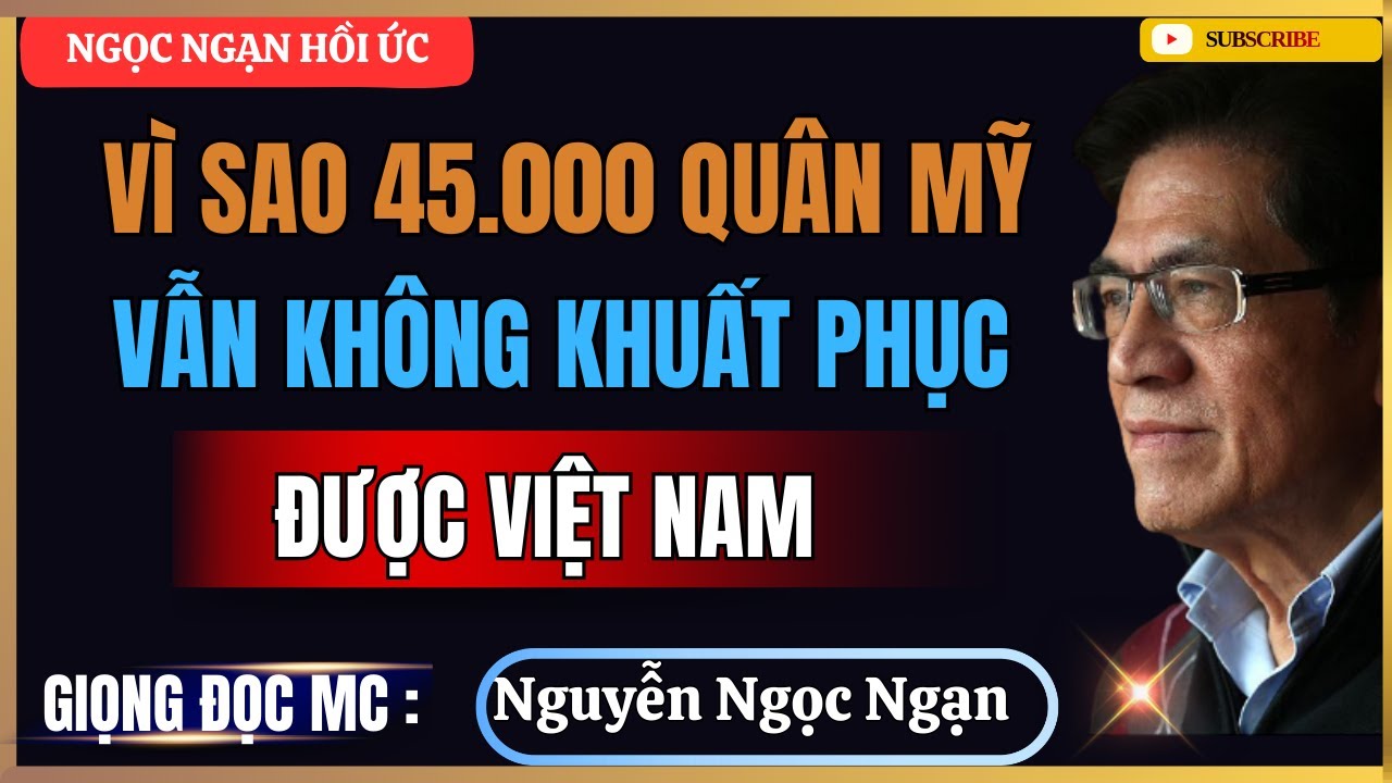 Vì Sao 45.000 Quân Mỹ “Tìm Diệt” Ở Việt Nam Vẫn Không Thể Chiến Thắng?
