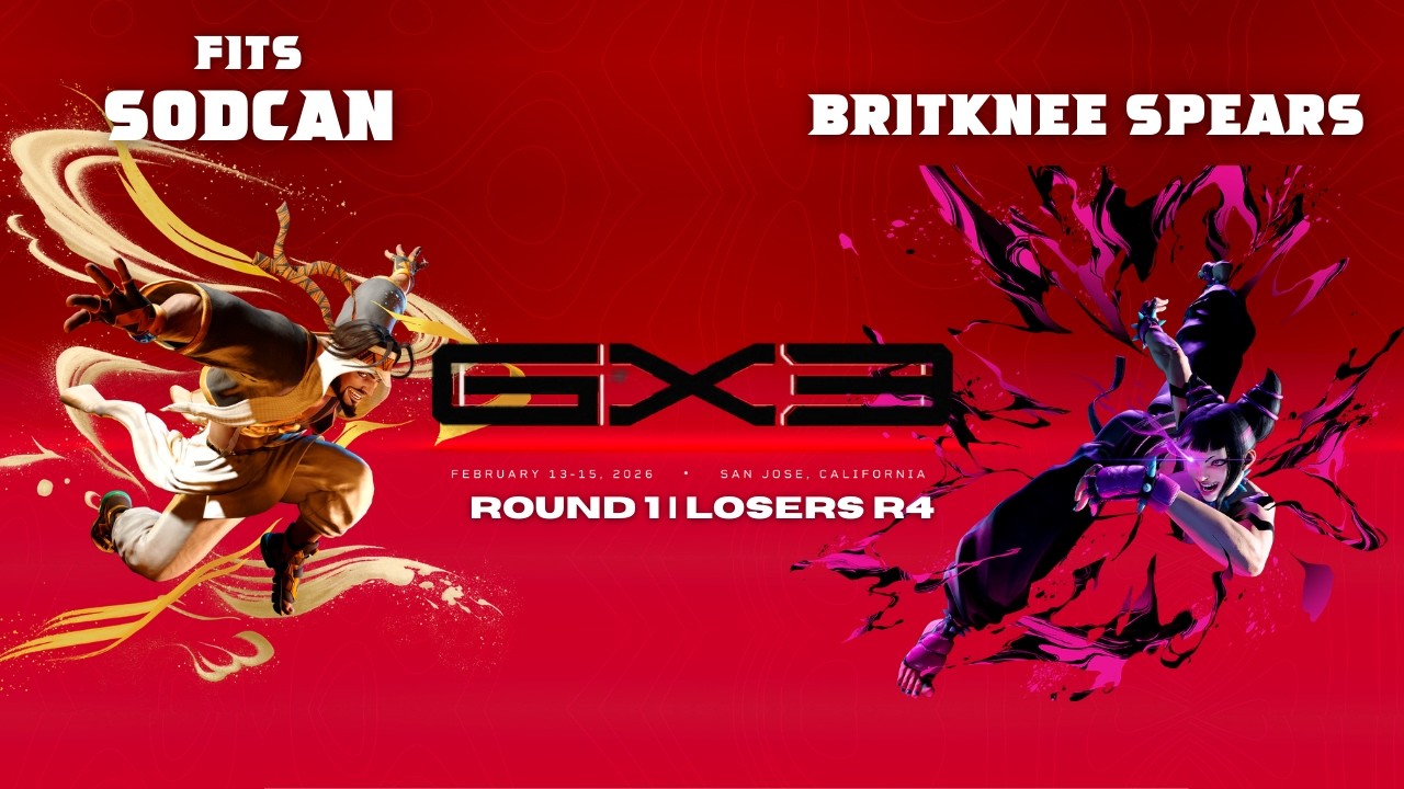 Genesis X3 | Round 1 | Losers R4 | FitS Sodacan (Rashid) vs Britknee Spears (Juri)