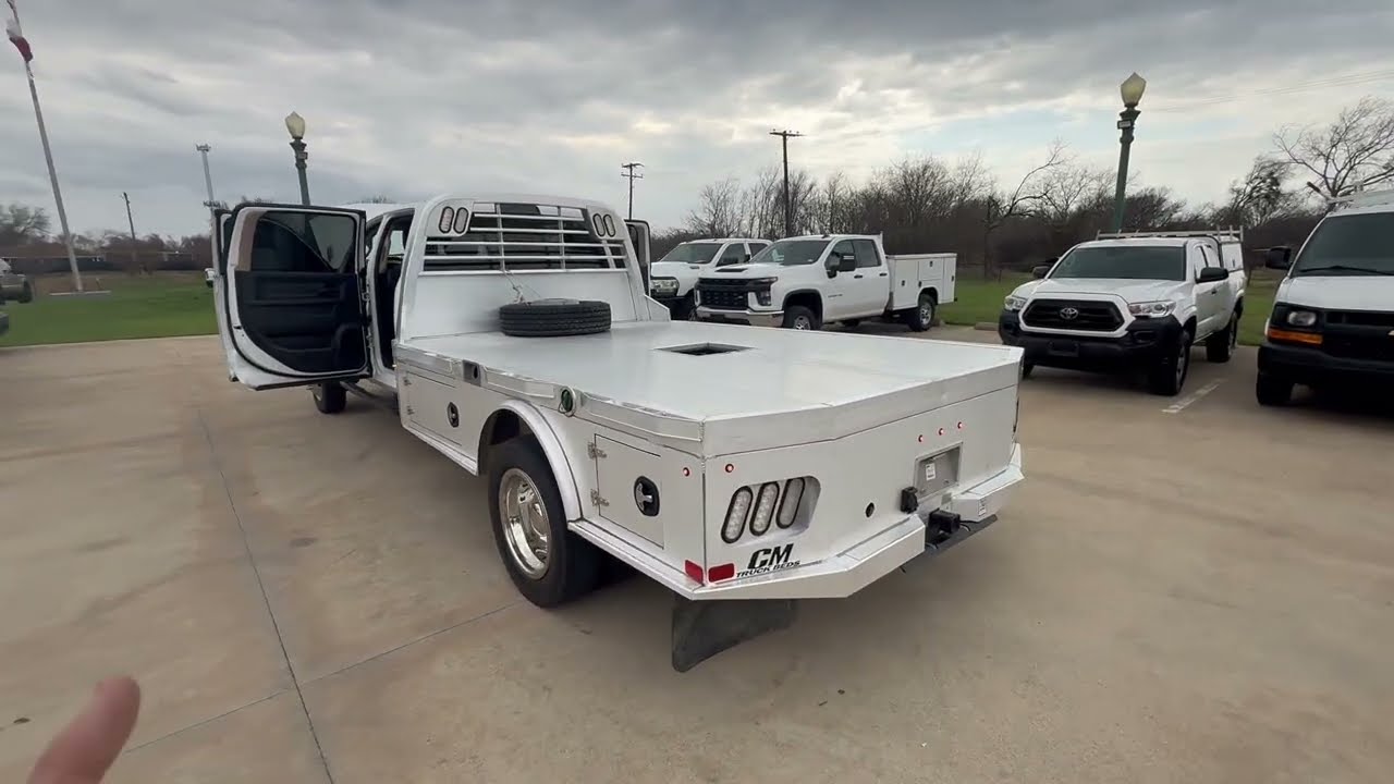 2020 Ram 5500 4x4 CM Aluminum Flatbed