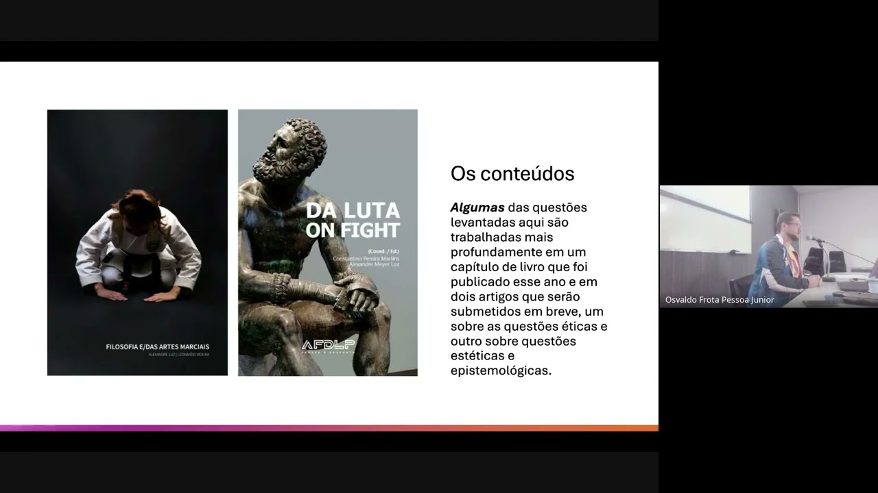 Primeiro evento Filosofia e Artes Marciais na USP