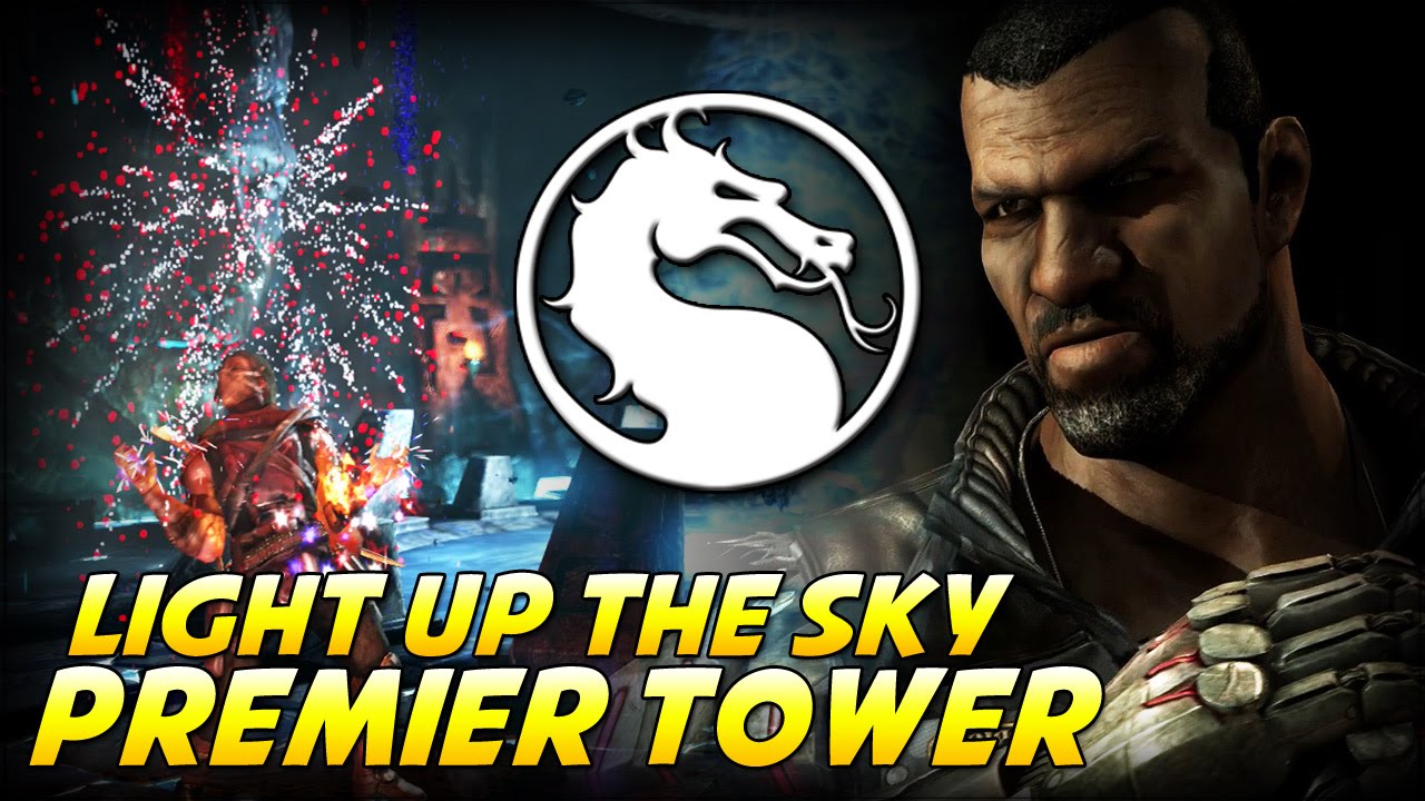 Mortal Kombat X - Premier Tower: Light Up The Sky (Jax)