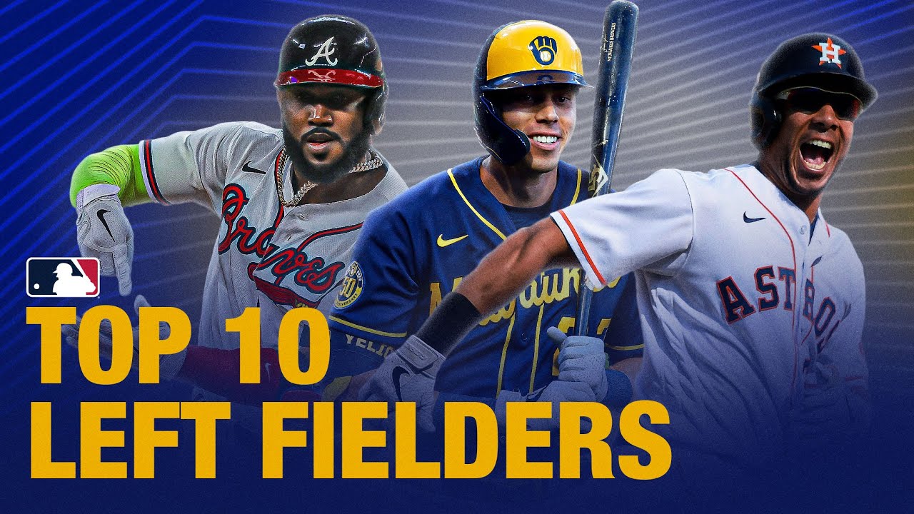 Top 10 Left Fielders in MLB | 2021 Top Players