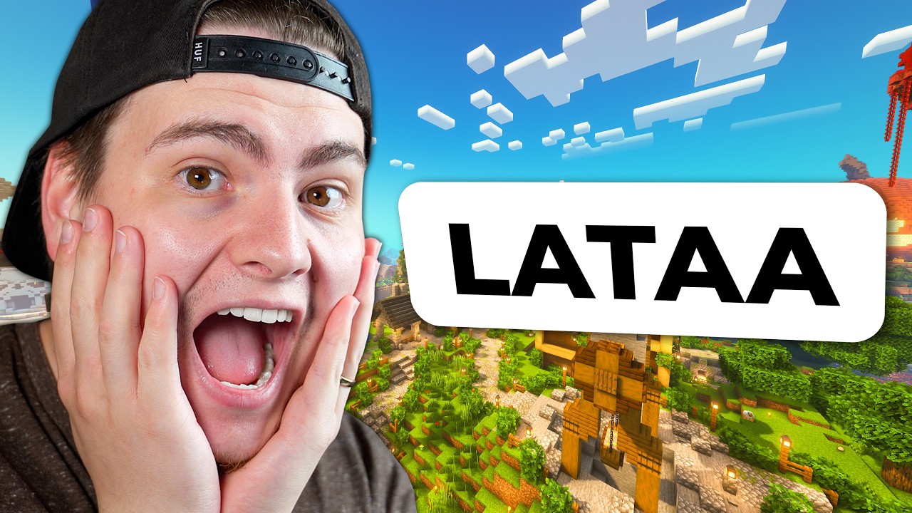 Jaoin mun Minecraft maailman teille!