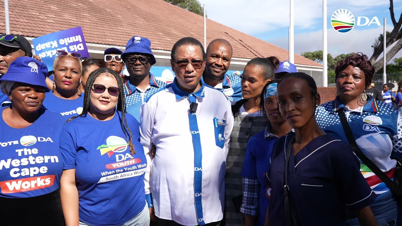 DA is forging real freedom through clean governance and service delivery