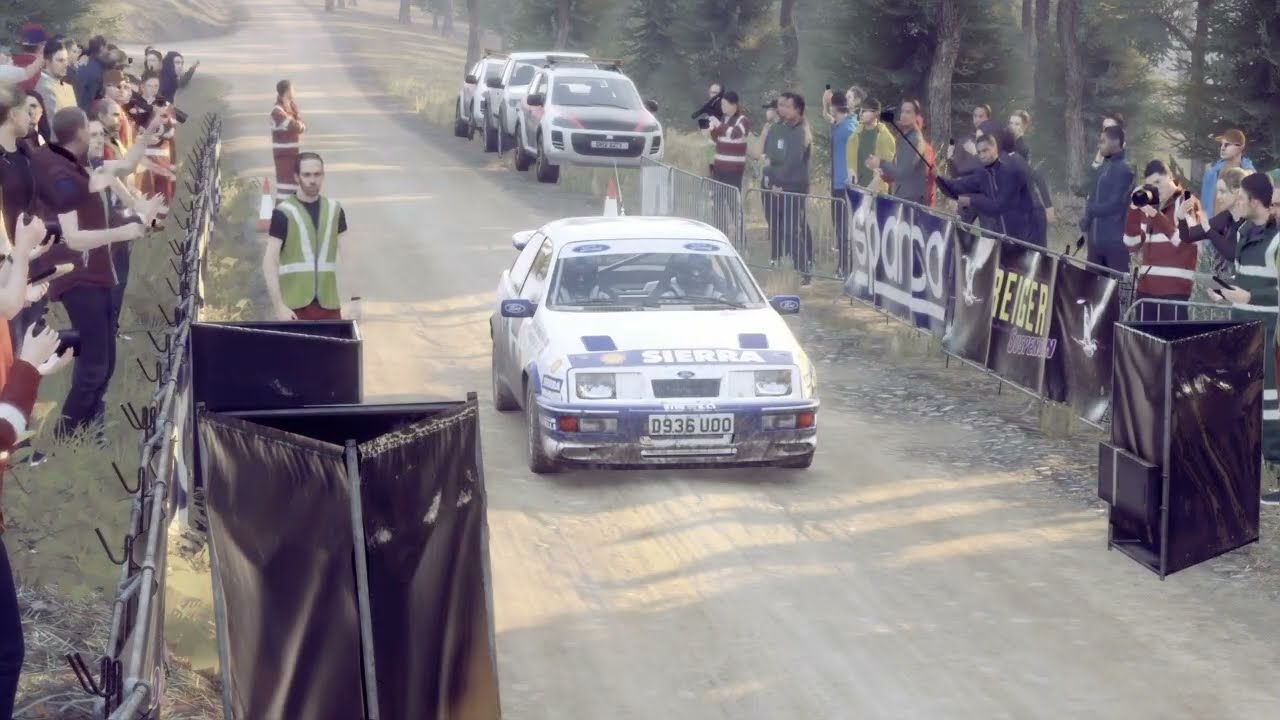 Dirt Rally 2.0 Scotland/Ford Sierra