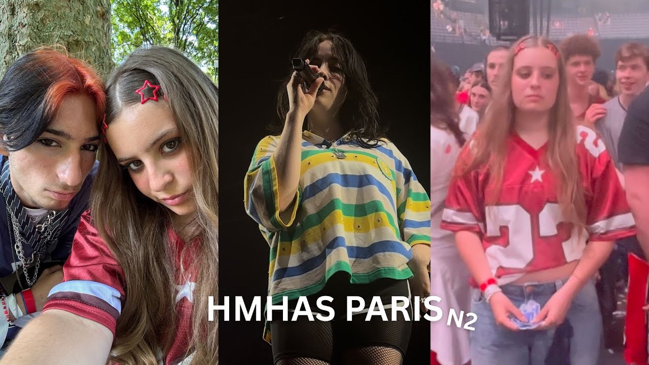 VLOG HMHAS TOUR PARIS N2