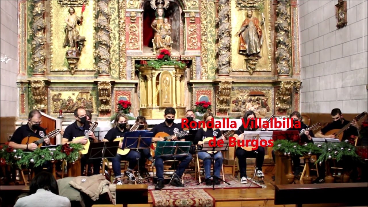 Hallelujah (Leonard Cohen), Orq. Pulso y Púa Villalbilla de Burgos - Navidad 2021