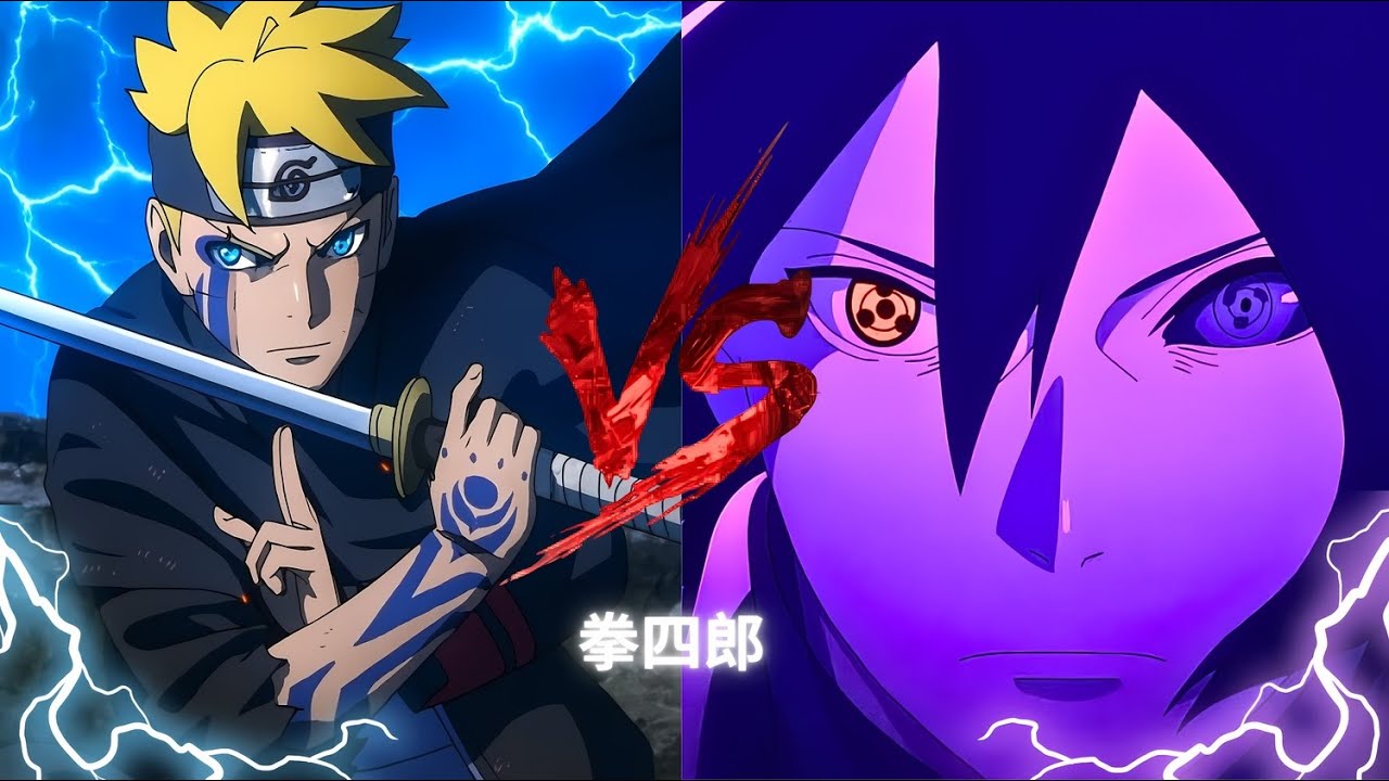 CAN BORUTO TOUCH SASUKE?! 🔥 (4K MUGEN)
