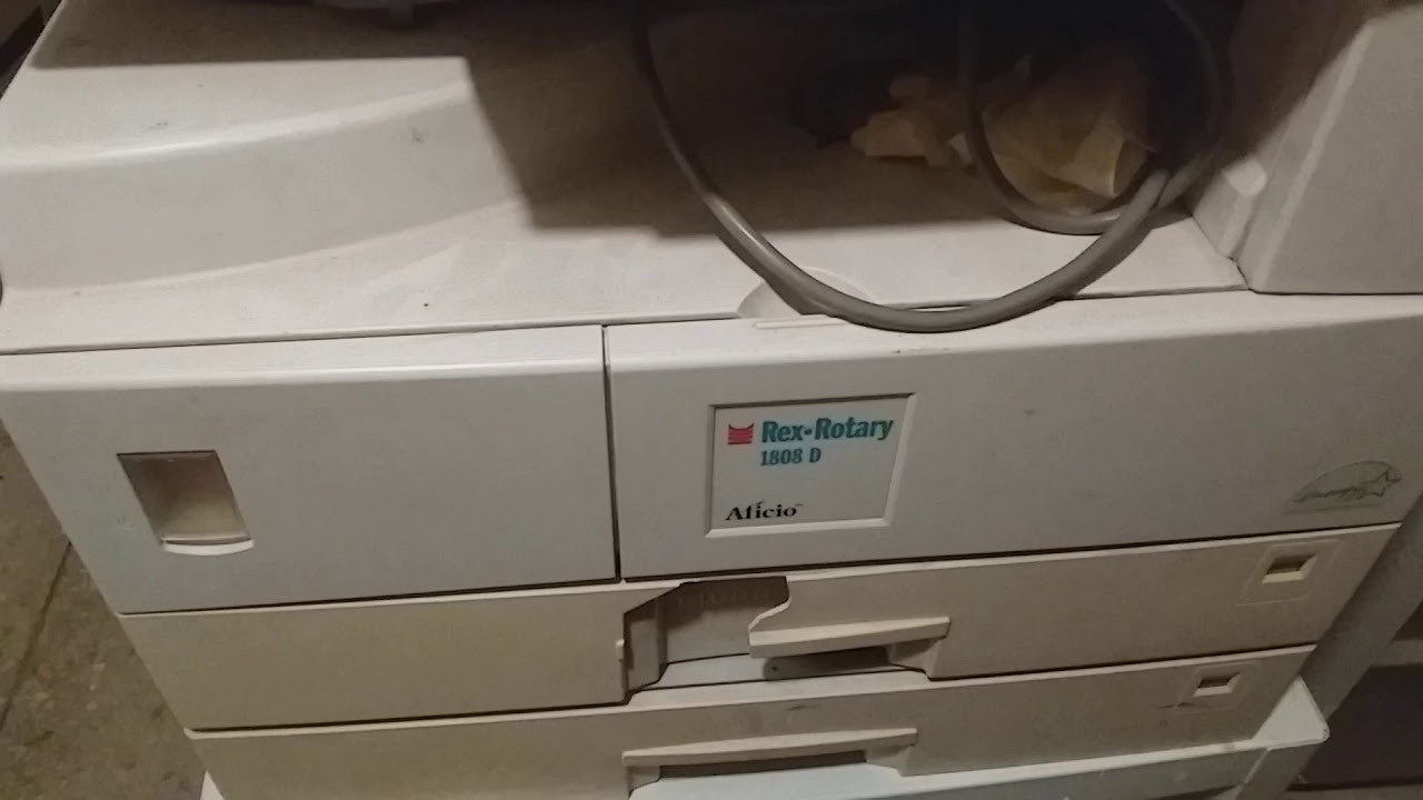 Rex-Rotary Aficio 1808D used for sale