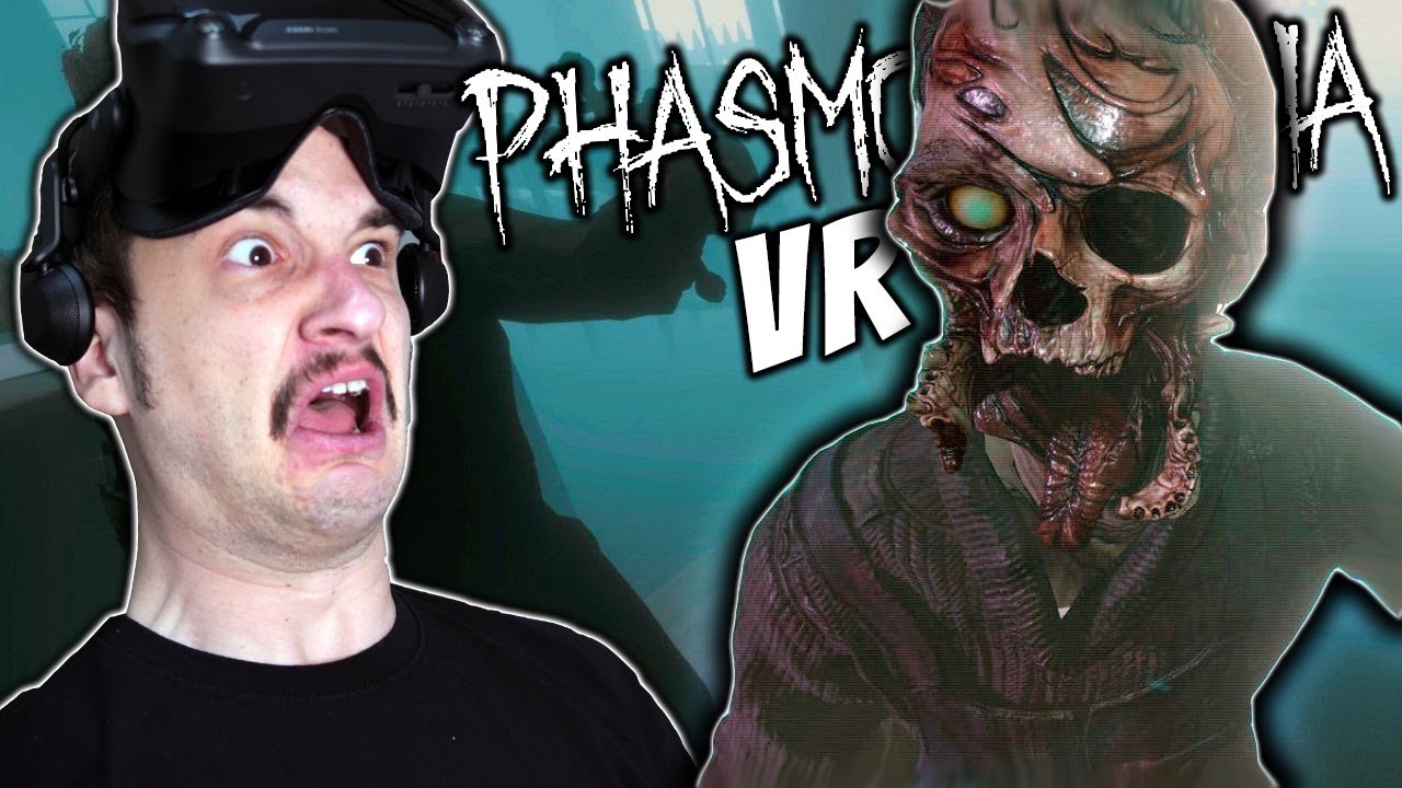 DWÓCH IDIOTÓW KONTRA DUCHY WIRTUALNEJ RZECZYWISTOŚCI! (Phasmophobia Funny Moments 6)