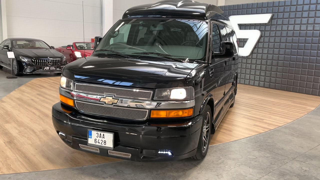 Chevrolet Express - 5.3L V8*AWD*EXPLORER*TV*NAVI*