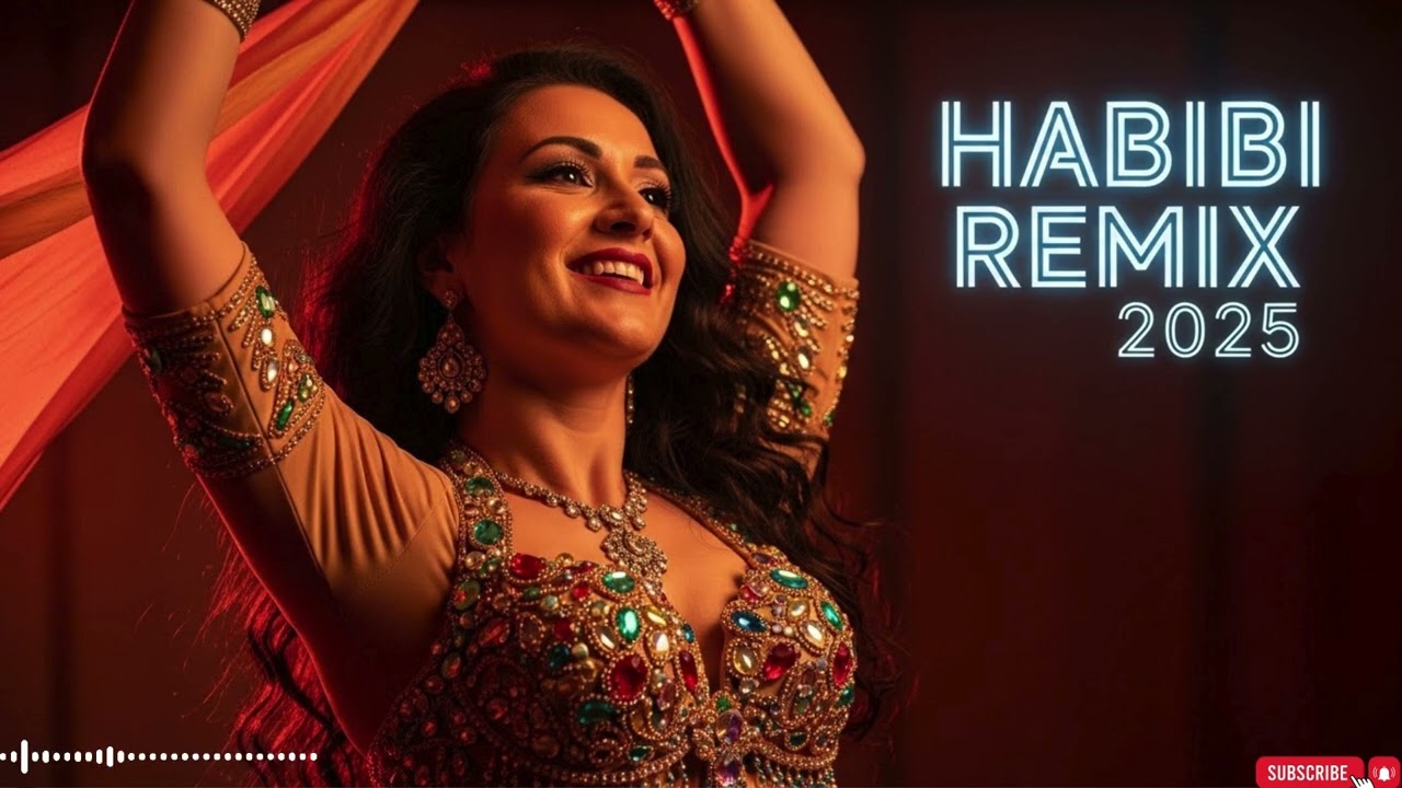 🔥 Habibi Remix 2025 – Arabic Deep House 🌙 | Sahara Dance Session 🐪